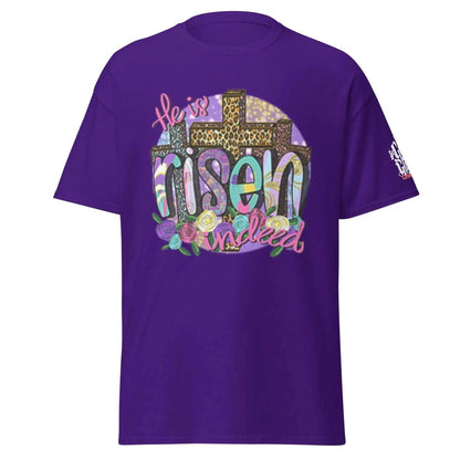 Risen tee T-shirt To God be The Glory Creations