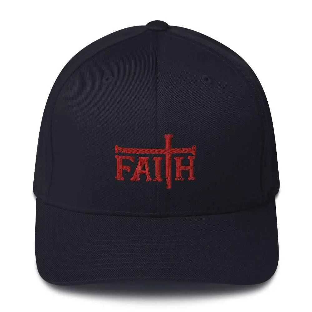 Structured Twill Cap To God be The Glory Creations Dark Navy S/M