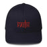 Structured Twill Cap To God be The Glory Creations Dark Navy S/M
