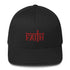 Structured Twill Cap To God be The Glory Creations Black S/M