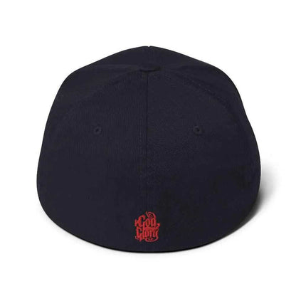 Structured Twill Cap To God be The Glory Creations