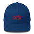 Structured Twill Cap To God be The Glory Creations Royal Blue S/M