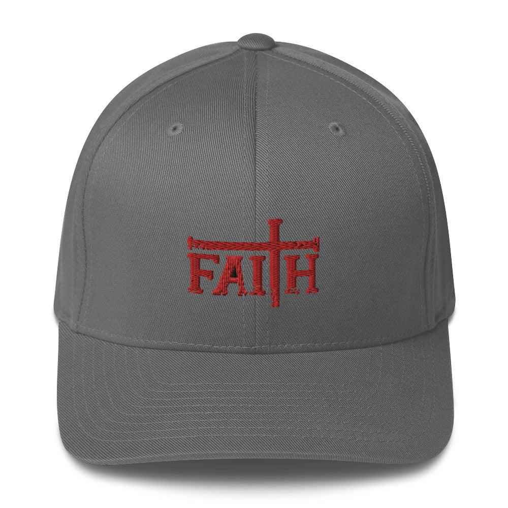 Structured Twill Cap To God be The Glory Creations Grey S/M