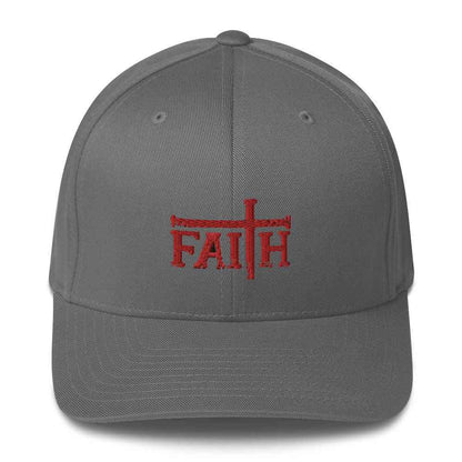 Structured Twill Cap To God be The Glory Creations Grey S/M