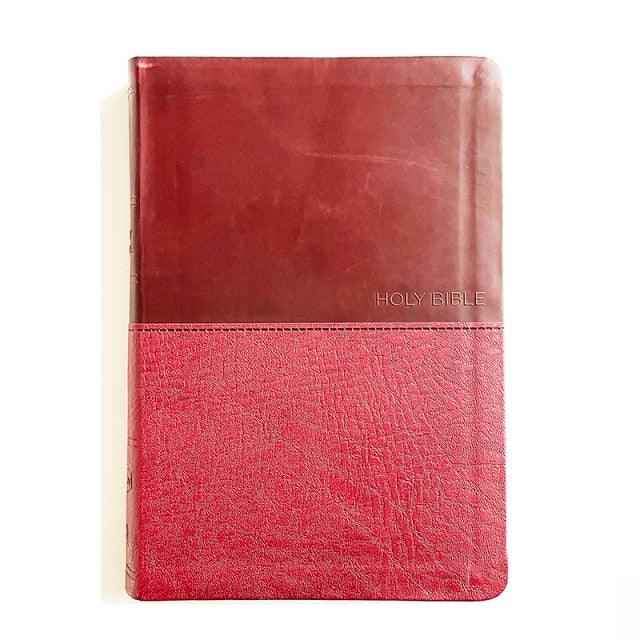The Holy Bible New King James Version (NKJV) To God be The Glory Creations Brown