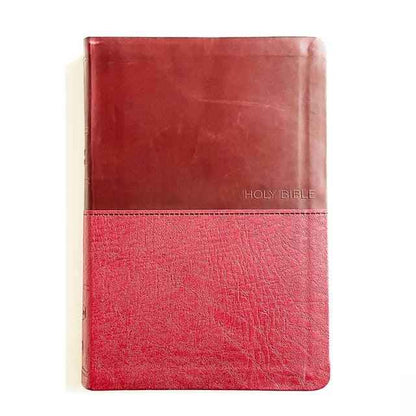 The Holy Bible New King James Version (NKJV) To God be The Glory Creations Brown