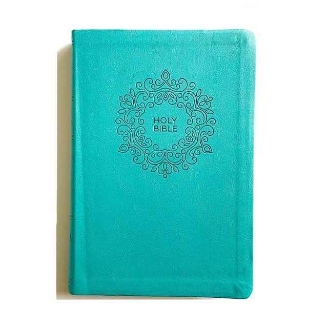The Holy Bible New King James Version (NKJV) To God be The Glory Creations Blue
