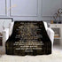 The Lords Prayer Throw Blanket To God be The Glory Creations Style A 150-125cm