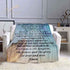 The Lords Prayer Throw Blanket To God be The Glory Creations Style C 150-125cm