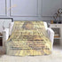 The Lords Prayer Throw Blanket To God be The Glory Creations Style F 200-150cm