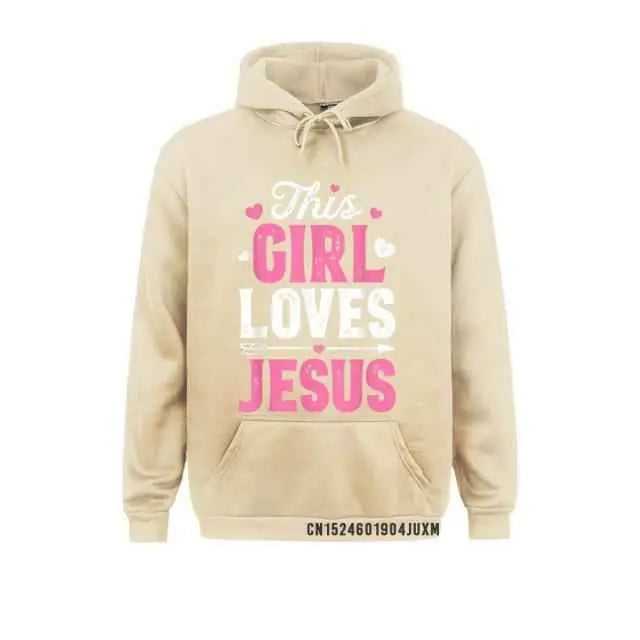 This Girl Loves Jesus Hoodie Heavy To God be The Glory Creations Hakqi XXL