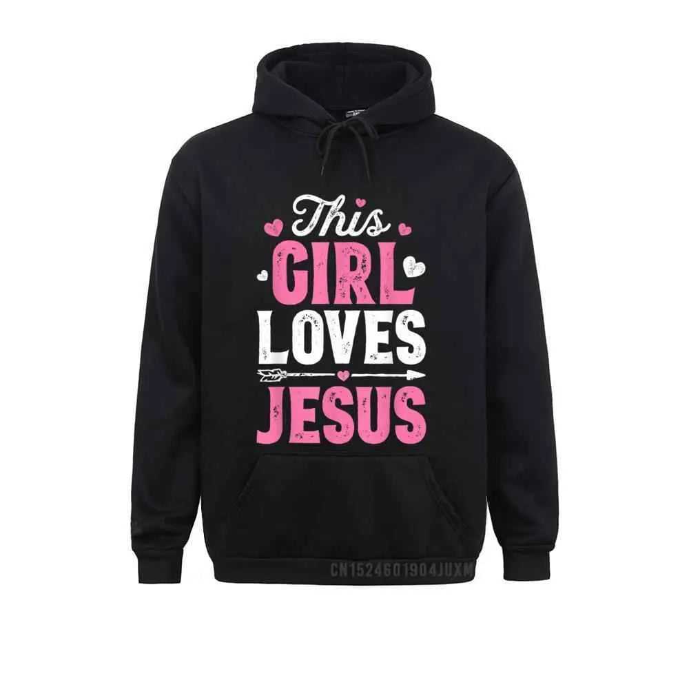 This Girl Loves Jesus Hoodie Heavy To God be The Glory Creations