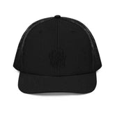 Trucker Cap durable one size fits all Clothing Accessories To God be The Glory Creations Black