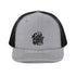 Trucker Cap durable one size fits all Clothing Accessories To God be The Glory Creations Heather Grey / Black