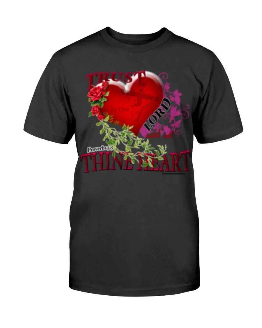 Trust the Lord T-Shirt Shirts Fuel Black S