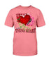 Trust the Lord T-Shirt Shirts Fuel Coral Silk S