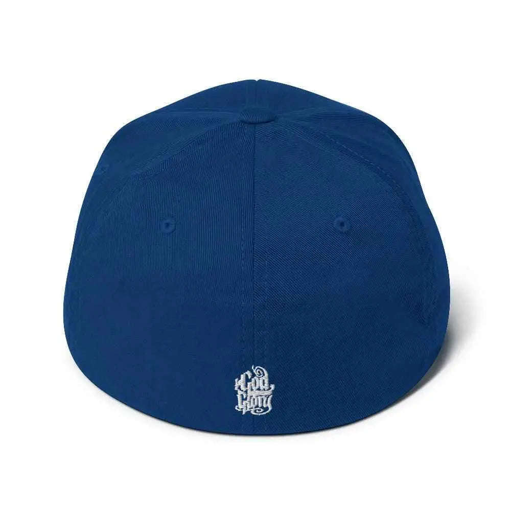 Unashamed Structured Twill Cap To God be The Glory Creations
