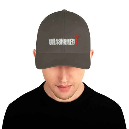 Unashamed Structured Twill Cap To God be The Glory Creations