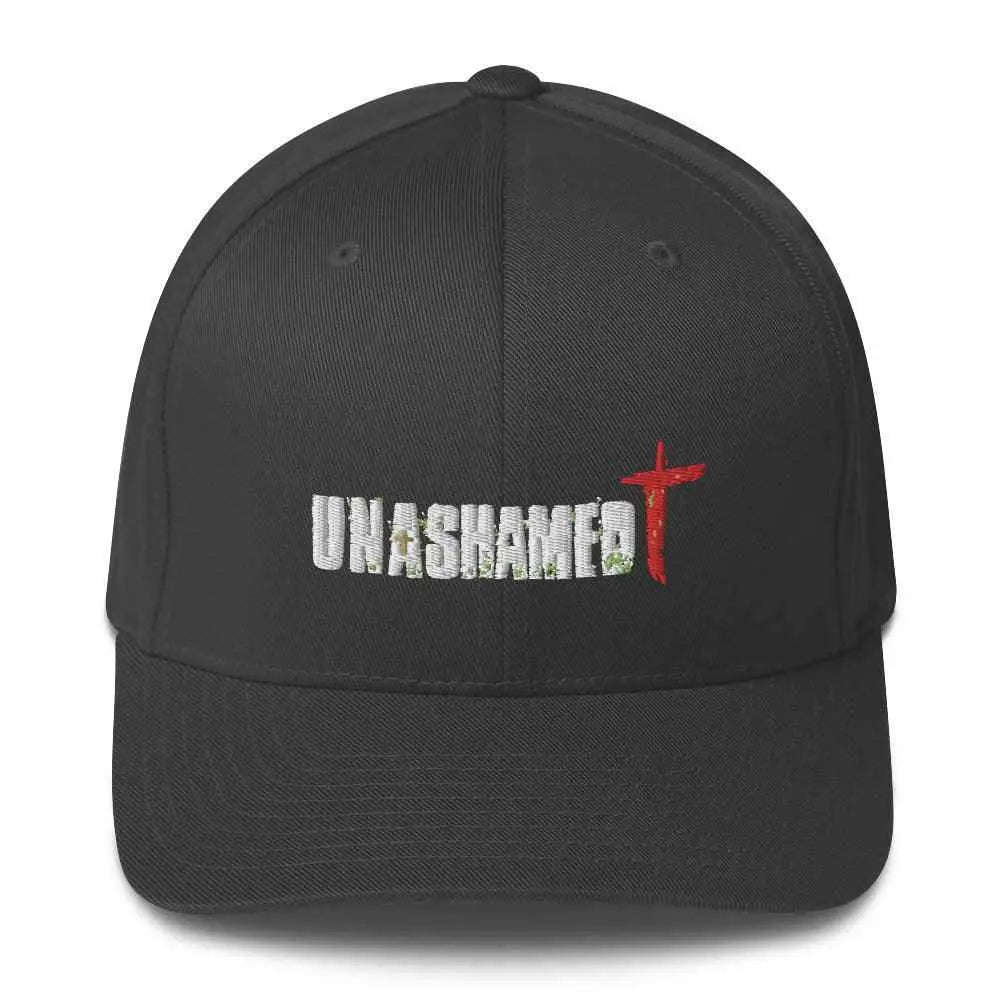 Unashamed Structured Twill Cap To God be The Glory Creations Dark Grey S/M