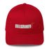 Unashamed Structured Twill Cap To God be The Glory Creations Red S/M