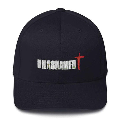 Unashamed Structured Twill Cap To God be The Glory Creations Dark Navy S/M
