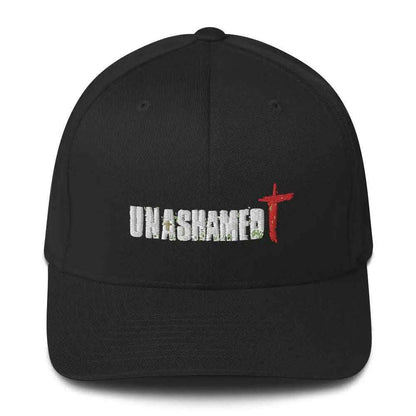 Unashamed Structured Twill Cap To God be The Glory Creations Black S/M