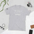 Yahweh Short-Sleeve Unisex T-Shirt To God be The Glory Creations Sport Grey S